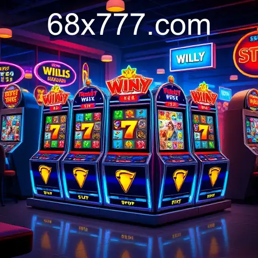 Exploring the World of Slot Machines with 68x.com